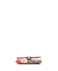 Pre-Owned Gucci Long Dionysus Chain Wallet Blooms Print Gg Coated Canvas
