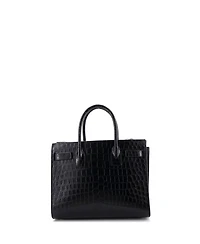 Pre-Owned Saint Laurent Baby Sac de Jour Nm Bag Embossed Leather