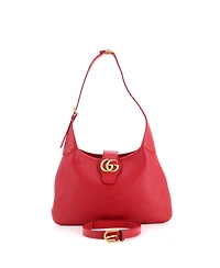 Pre-Owned Gucci Medium Aphrodite Shoulder Bag Leather