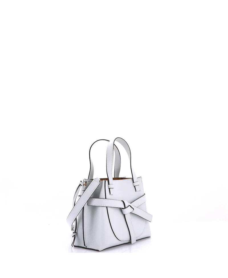 Pre-Owned Loewe Mini Gate Tote Leather