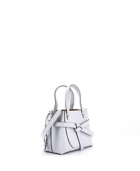 Pre-Owned Loewe Mini Gate Tote Leather