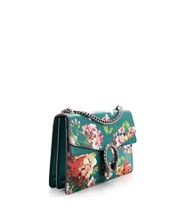 Pre-Owned Gucci Medium Dionysus Bag Blooms Print Leather