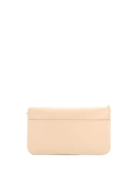 Pre-Owned Saint Laurent Classic Monogram Phone Holder Shoulder Bag Leather