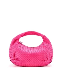 Pre-Owned Bottega Veneta Medium Belly Hobo Intrecciato Nappa