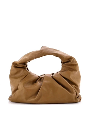 Pre-Owned Bottega Veneta Medium The Shoulder Pouch Leather