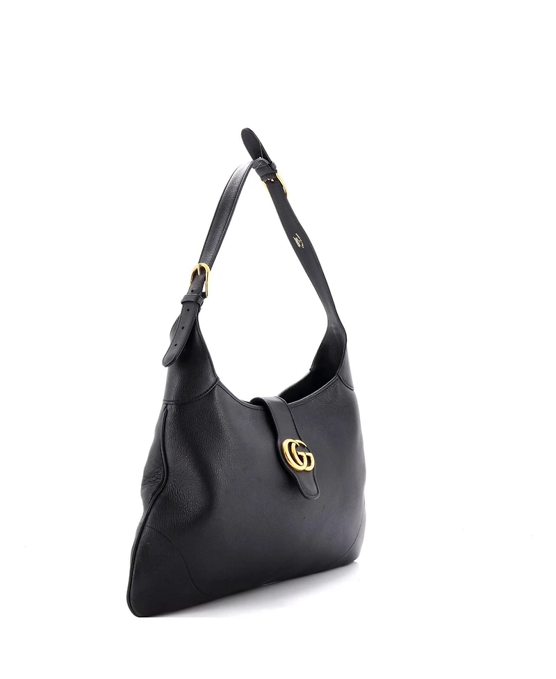 Pre-Owned Gucci Aphrodite Shoulder Bag Leather