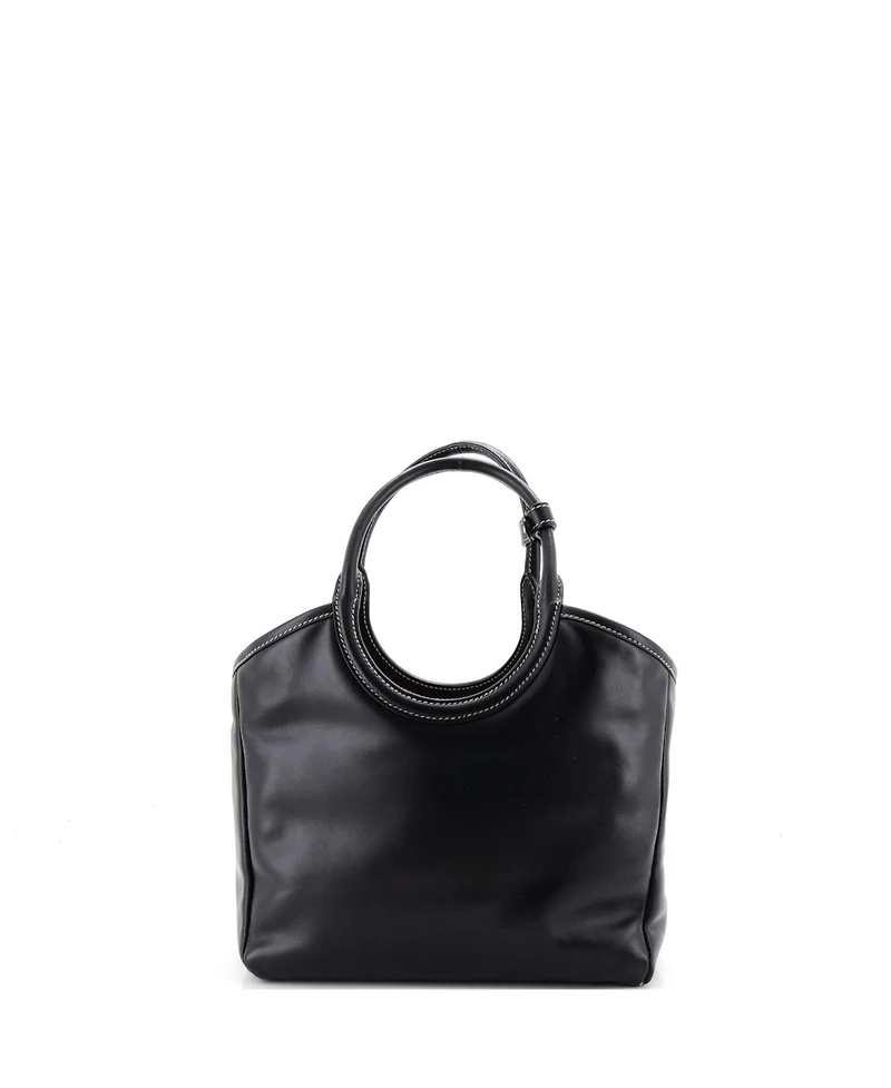 Pre-Owned Miu Miu Small Ivy Tote Bag Leather