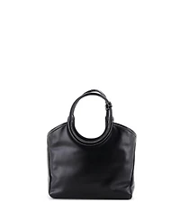 Pre-Owned Miu Miu Small Ivy Tote Bag Leather
