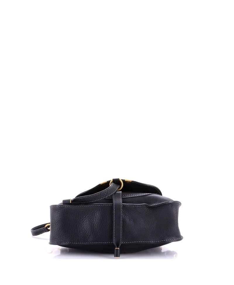 Pre-Owned Chloe Small Marcie Satchel Leather