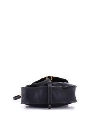 Pre-Owned Chloe Small Marcie Satchel Leather