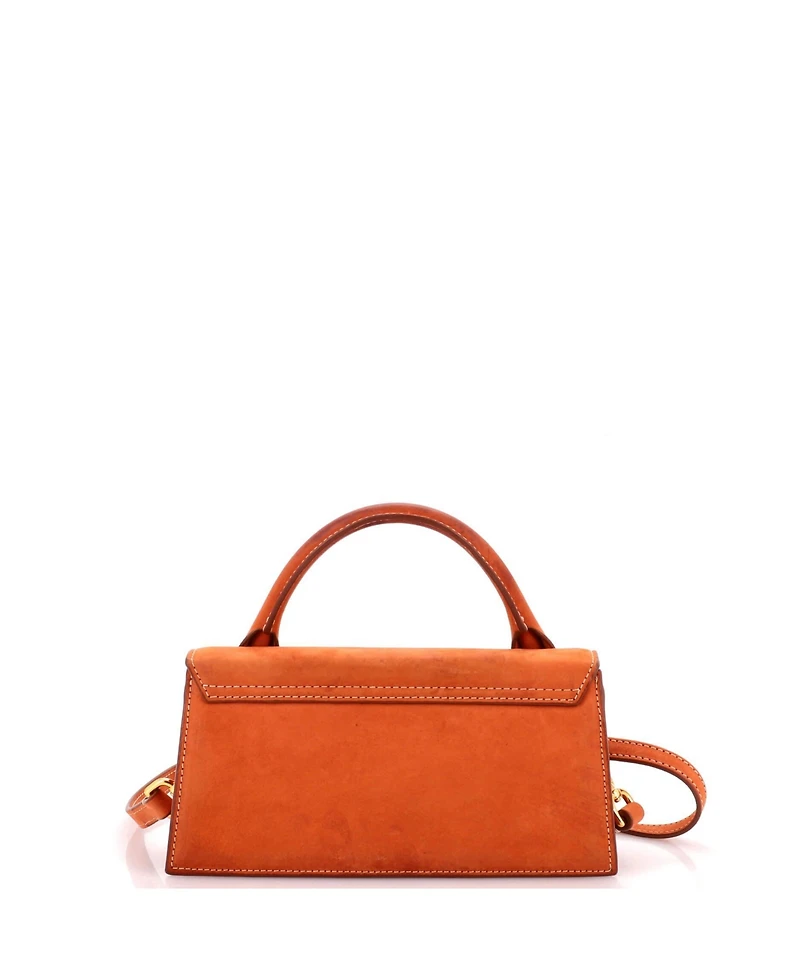 Pre-Owned Jacquemus Large Le Chiquito Bag Suede