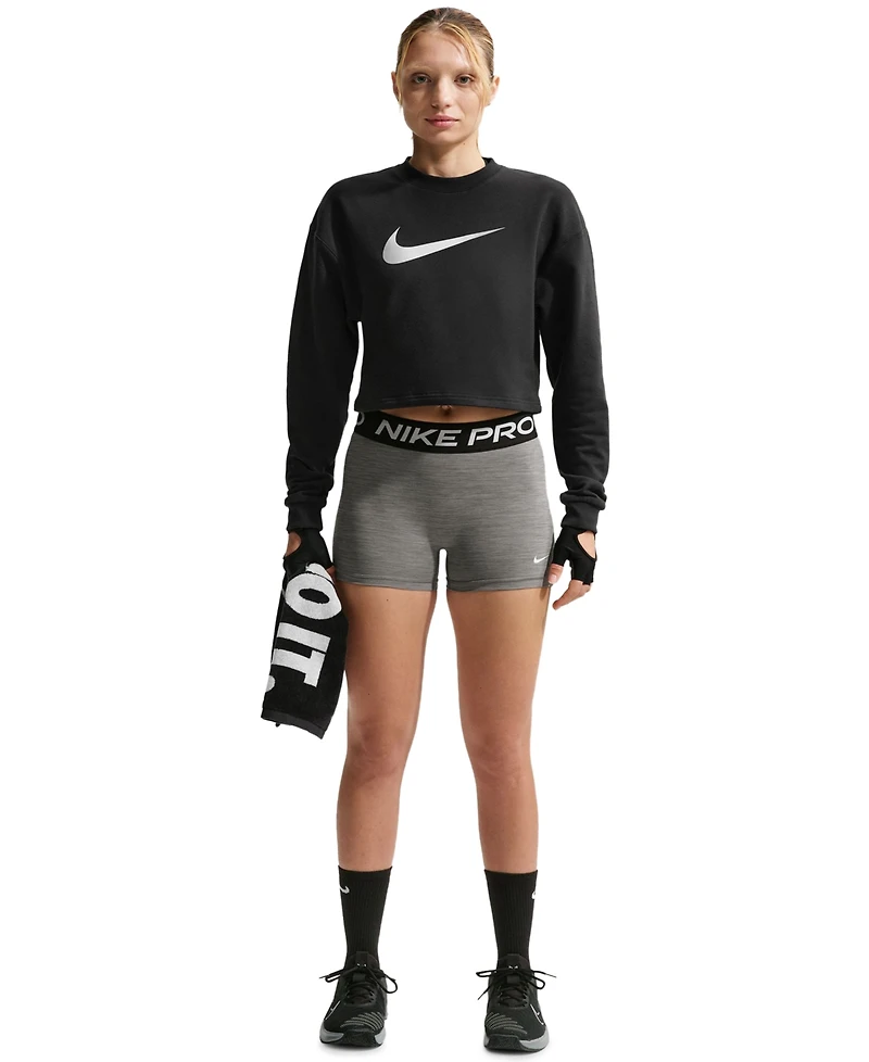 Nike Women's Mid-Rise Biker Shorts
