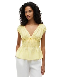 Tommy Hilfiger Women's Sleeveless V-Neck Top