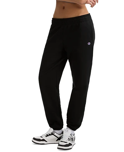 Champion Women's Small C Powerblend Boyfriend Sweatpants