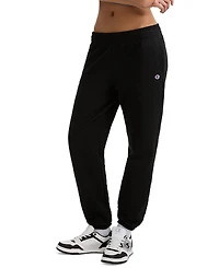 Champion Women's Small C Powerblend Boyfriend Sweatpants