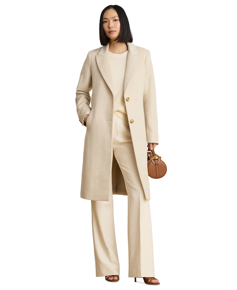 Lauren Ralph Women's Wool Walker Coat