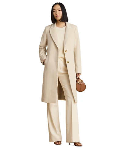 Lauren Ralph Women's Wool Walker Coat