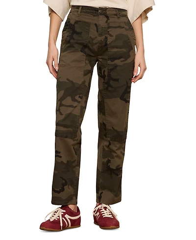Sanctuary Petite Mid-Rise Tapered Leg Pants