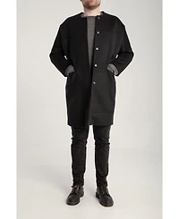 1982 Men's Cashmere Crew Neck Coat