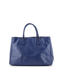 Pre-Owned Prada Large Lux Open Tote Saffiano Leather