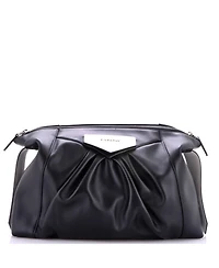 Pre-Owned Givenchy Large Antigona Soft Clutch Leather