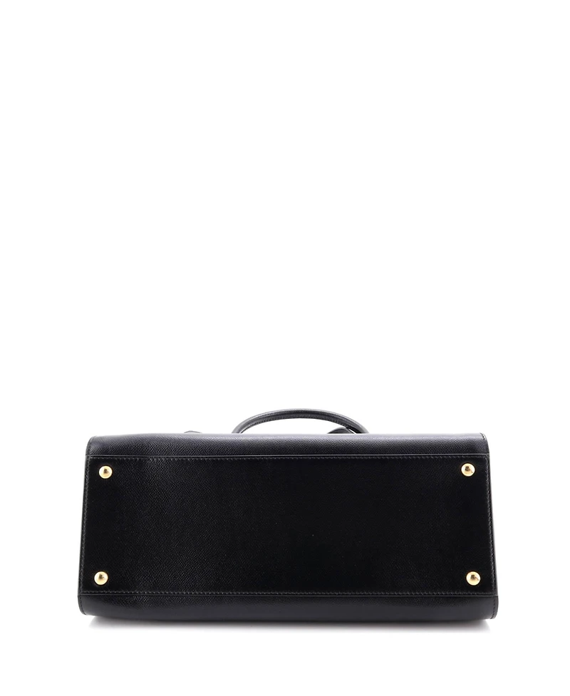 Pre-Owned Salvatore Ferragamo Large Today Satchel Leather
