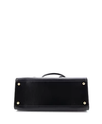 Pre-Owned Salvatore Ferragamo Large Today Satchel Leather