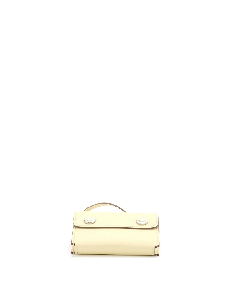 Pre-Owned Hermes Hermesnap Card Holder Swift
