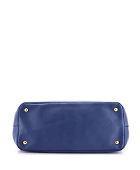 Pre-Owned Prada Medium Lux Open Tote Saffiano Leather