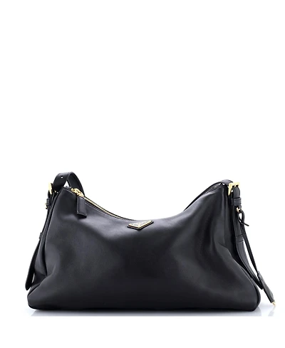 Pre-Owned Prada Medium Aimee Shoulder Bag Leather