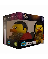 Tubbz Star Trek Scotty 4.15" Collectible Action Figure, Ages 5+