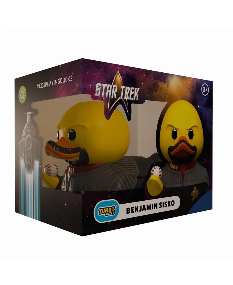 Tubbz Star Trek Benjamin Sisko Boxed Edition Collectible Figure, Ages 5+