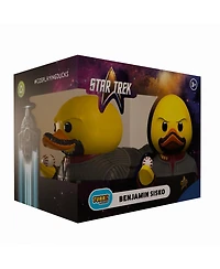 Tubbz Star Trek Benjamin Sisko Boxed Edition Collectible Figure, Ages 5+