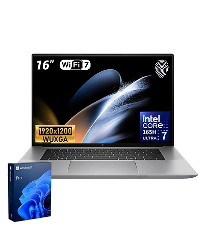 Hp ZBook Studio G11 16" Intel Core Ultra 7 165H Rtx 1000 Ada 64GB DDR5 Laptop