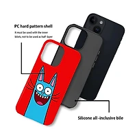 Lisen 2-Layer Phone Case Compatible with Apple iPhone 16