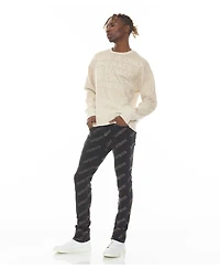 Hvman Chosen To Prevail x Cult Men's Graphic Oversized-Fit Sweatshirt