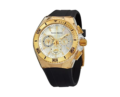 TechnoMarine Cruise California Tm-120026 Men's 47mm Quartz Chronograph Watch