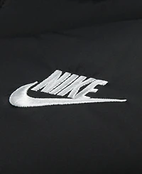 Nike Toddler Girls' 2T-5T Hooded Quilted Cinched-Waist Puffer Jacket
