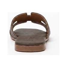 Menina Step Women's Lucila Flat Sandal