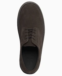 A|X Armani Exchange Men's Alex Suede Lace-up Round-Toe Oxford