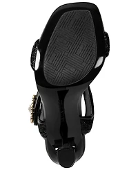 Karl Lagerfeld Paris Women's Celida Ankle Strap Sandals