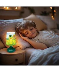 Lexibook Dinosaur, Mini Cordless Bedside Lamp and Nightlight, MLT10DINO