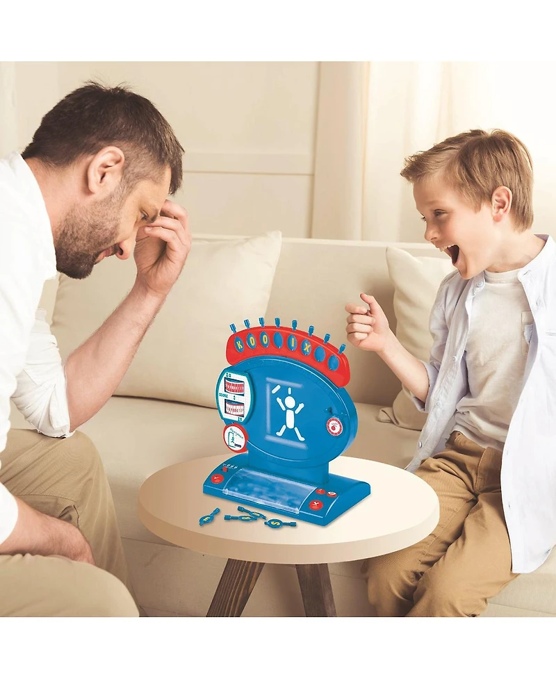 Lexibook Electronic Hangman Game with Light and Sound Effects, Ages 8+