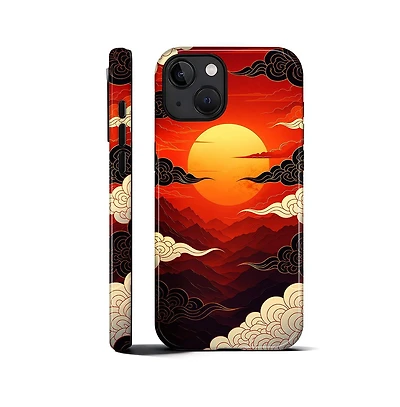 Lisen 2-Layer Phone Case Compatible with Apple iPhone