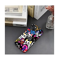 Lisen Cat Party Dual-Layer Durable Phone Case Compatible with Apple iPhone 16 Pro