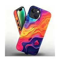 Lisen Dual-Layer Rugged Phone Case Compatible with Apple iPhone 16 Pro Max