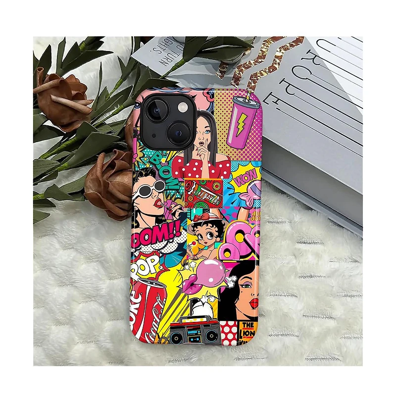 Lisen 2-Layer Phone Case Compatible with Apple iPhone