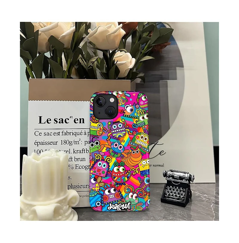 Lisen Phone Case Compatible with Apple iPhone, 2-Layer Durable