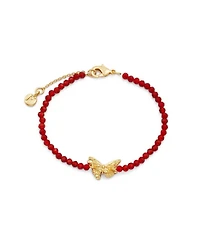 Fable England Hera Butterfly Bracelet in Gold