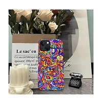 Lisen Psycho Garden Raised-Camera-Ring 2-Layer Phone Case for Apple iPhone 17 Pro Max